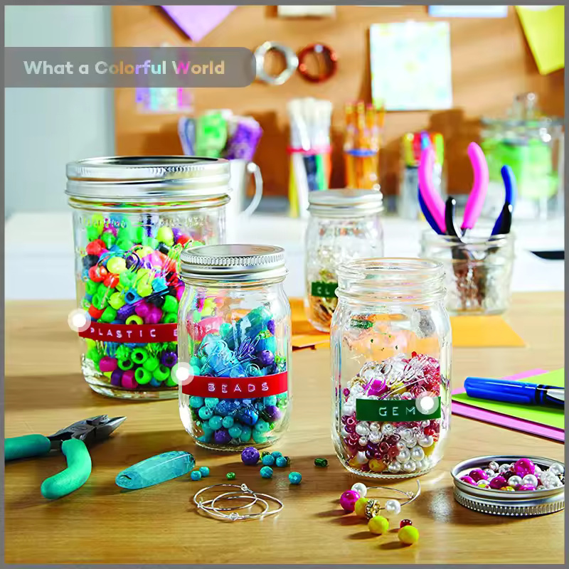 C101 Manual 3D Embossing Typewriter Labeling Machine – Compatible with Dymo 12965 Labels | Perfect for Custom Label Making - Image 5